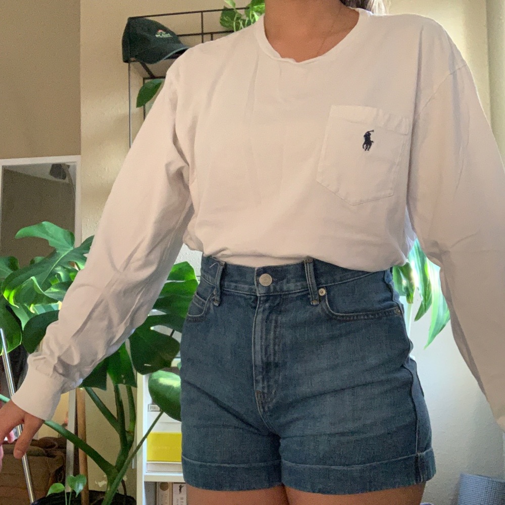 White long sleeve - Ralph Lauren